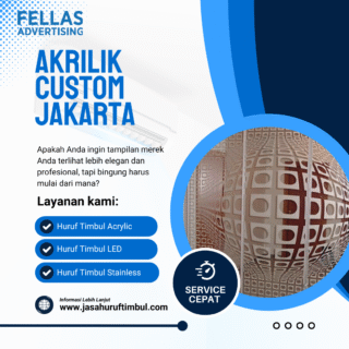 Akrilik Custom Jakarta